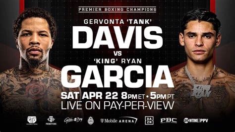 ryan garcia vs tank tickets|Gervonta Davis vs. Ryan Garcia fight date, start time, tickets, card ...